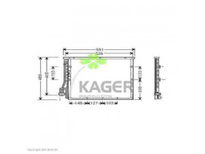 KAGER 94-5040 kondensatorius, oro kondicionierius 
 Oro kondicionavimas -> Kondensatorius
64538367946, 64538369105, 64538373004