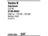 WALKER OP55156A išmetimo sistema 
 Išmetimo sistema -> Išmetimo sistema, visa