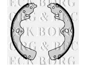 BORG & BECK BBS6312 stabdžių trinkelių komplektas 
 Techninės priežiūros dalys -> Papildomas remontas
UA2526310, AA301-26-301, AA30126301
