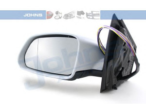 JOHNS 95 26 37-61 išorinis veidrodėlis 
 Kėbulas -> Liukai/stogai/durys/stoglangis/sulankstomas stogas -> Durys/dalys
1Z0 857 537A, 6Q1 857 507AJ, 6Q1 857 507AJ 9B9