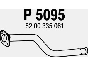 FENNO P5095 išleidimo kolektorius 
 Išmetimo sistema -> Išmetimo vamzdžiai
8200335061