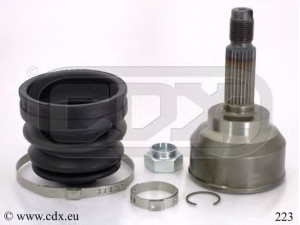 CDX 223 jungčių komplektas, kardaninis velenas 
 Ratų pavara -> Sujungimai/komplektas