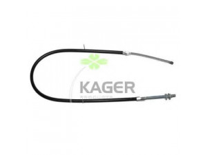 KAGER 19-0937 trosas, stovėjimo stabdys 
 Stabdžių sistema -> Valdymo svirtys/trosai
7700812521