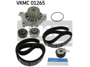 SKF VKMC 01265 vandens siurblio ir paskirstymo diržo komplektas 
 Aušinimo sistema -> Vandens siurblys/tarpiklis -> Vandens siurblys
046 109 119, 046 109 119 E, 046 130 195 B