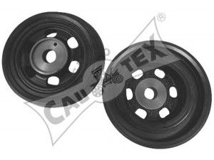 CAUTEX 021325 skriemulys, alkūninis velenas 
 Diržinė pavara -> Dirželio skriemulys
0515T5, 504048057, 0515T5