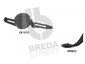 BREDA  LORETT KCA0057 V formos rumbuotas diržas, komplektas 
 Techninės priežiūros dalys -> Techninės priežiūros intervalai