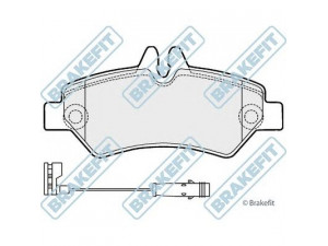 APEC braking PD3091 stabdžių trinkelių rinkinys, diskinis stabdys 
 Techninės priežiūros dalys -> Papildomas remontas