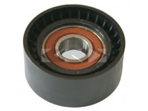 SPIDAN 71172 kreipiantysis skriemulys, V formos rumbuotas diržas