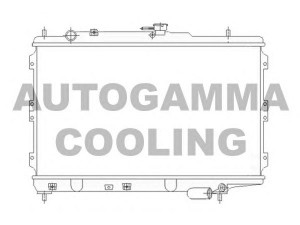 AUTOGAMMA 104658 radiatorius, variklio aušinimas
OK24015200A, OK24115200