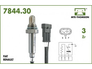 MTE-THOMSON 7844.30.095 lambda jutiklis 
 Variklis -> Variklio elektra
60812162, 7785973, 60812162, 7785973