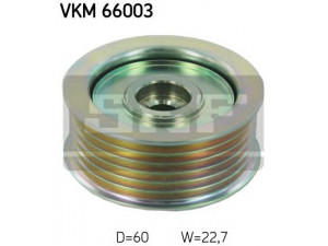 SKF VKM 66003 kreipiantysis skriemulys, V formos rumbuotas diržas 
 Diržinė pavara -> V formos rumbuotas diržas/komplektas -> Laisvasis/kreipiamasis skriemulys
49160-65D40