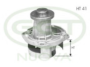 GGT PA10001 vandens siurblys 
 Aušinimo sistema -> Vandens siurblys/tarpiklis -> Vandens siurblys
532912, 547815, 60504407, 60536055