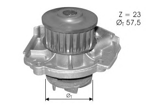 PROTECHNIC PRW0715 vandens siurblys 
 Aušinimo sistema -> Vandens siurblys/tarpiklis -> Vandens siurblys
46422512, 71713728