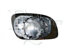 EQUAL QUALITY RS02023 veidrodėlio stiklas, išorinis veidrodėlis 
 Kėbulas -> Keleivių kabina -> Veidrodėlis
1T0857521D