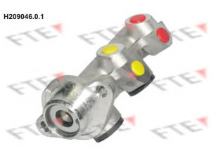 FTE H209046.0.1 pagrindinis cilindras, stabdžiai 
 Stabdžių sistema -> Pagrindinis stabdžių cilindras
558102, 3 492 467