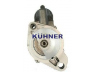 AD KÜHNER 254282 starteris 
 Elektros įranga -> Starterio sistema -> Starteris
057911023A