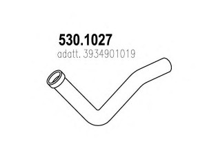 ASSO 530.1027 išleidimo kolektorius
3934901019