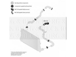 BORG & BECK BTH1157 kompresoriaus padavimo žarna 
 Išmetimo sistema -> Turbokompresorius
3C0145828K, 3C0145828K, 3C0145828K