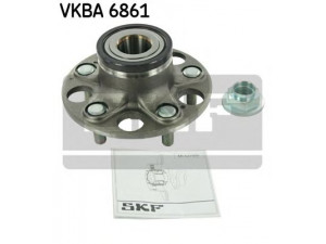 SKF VKBA 6861 rato guolio komplektas 
 Ašies montavimas/vairavimo mechanizmas/ratai -> Rato stebulė/montavimas -> Rato guolis
42200-SJF-951