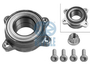 RUVILLE 6713 rato guolio komplektas 
 Ašies montavimas/vairavimo mechanizmas/ratai -> Rato stebulė/montavimas -> Rato guolis
958 341 901 00, 7P0 498 287