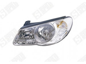 SPILU 312033 priekinis žibintas 
 Kėbulas -> Priekinis žibintas/dalys -> Priekinis žibintas/įterp.
92101-2H010