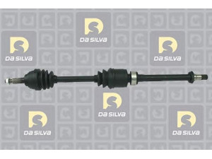 DA SILVA C99308 kardaninis velenas 
 Ratų pavara -> Kardaninis velenas