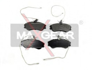 MAXGEAR 19-0549 stabdžių trinkelių rinkinys, diskinis stabdys 
 Techninės priežiūros dalys -> Papildomas remontas
4251 55, 4251.54
