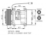 NRF 32733G kompresorius, oro kondicionierius 
 Oro kondicionavimas -> Kompresorius/dalys
5001866276, 5010563567
