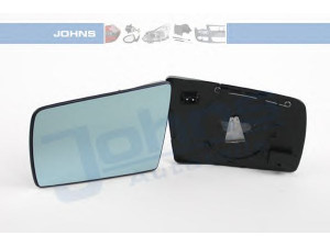 JOHNS 50 02 37-80 veidrodėlio stiklas, išorinis veidrodėlis 
 Kėbulas -> Keleivių kabina -> Veidrodėlis
202 810 0121