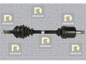 DA SILVA C311210A kardaninis velenas 
 Ratų pavara -> Kardaninis velenas
