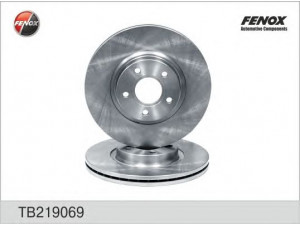 FENOX TB219069 stabdžių diskas 
 Stabdžių sistema -> Diskinis stabdys -> Stabdžių diskas
1223664, 1223666, 1253964, 1253965