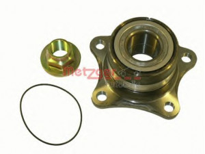 METZGER WM 2121 rato guolio komplektas 
 Ašies montavimas/vairavimo mechanizmas/ratai -> Rato stebulė/montavimas -> Rato guolis
KR3439, 42409-20010, 42450-05030