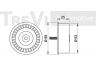 TREVI AUTOMOTIVE TD1121 kreipiantysis skriemulys, paskirstymo diržas 
 Diržinė pavara -> Paskirstymo diržas/komplektas -> Laisvasis/kreipiamasis skriemulys
55350580, 5636416, 5636426, 5636455