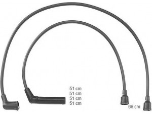 BERU ZEF898 uždegimo laido komplektas 
 Kibirkšties / kaitinamasis uždegimas -> Uždegimo laidai/jungtys
22450-05A85, 22450-G1625