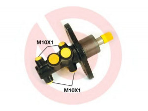 BREMBO M 56 005 pagrindinis cilindras, stabdžiai 
 Stabdžių sistema -> Pagrindinis stabdžių cilindras
4601099B86, 402386, 0986480978