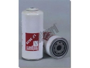 FLEETGUARD LF3625 alyvos filtras 
 Techninės priežiūros dalys -> Techninės priežiūros intervalai
5001846639, F284201310040