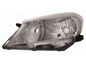 LORO 212-11T6R-LDEM7 priekinis žibintas 
 Kėbulas -> Priekinis žibintas/dalys -> Priekinis žibintas/įterp.
811300D470