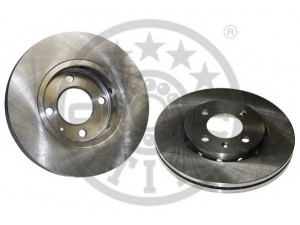 OPTIMAL BS-8034 stabdžių diskas 
 Dviratė transporto priemonės -> Stabdžių sistema -> Stabdžių diskai / priedai
6N0 615 301 E