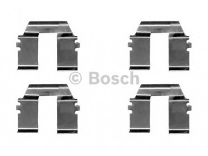 BOSCH 1 987 474 629 priedų komplektas, diskinių stabdžių trinkelės 
 Stabdžių sistema -> Diskinis stabdys -> Stabdžių dalys/priedai