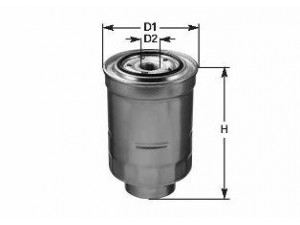 CLEAN FILTERS DN1913 kuro filtras 
 Filtrai -> Kuro filtras
YL4J9155BA, 16103G9900, 16400VB201