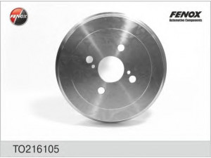 FENOX TO216105 stabdžių būgnas 
 Stabdžių sistema -> Būgninis stabdys -> Stabdžių būgnas
42431-52020, 4243152020, 4243152021
