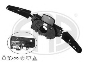 ERA 440396 vairo kolonėlės jungiklis 
 Vidaus įranga -> Rankinės/kojinės svirties sistema
000 540 74 45, A 000 540 74 45
