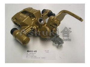 ASHUKI M452-45 stabdžių apkaba 
 Dviratė transporto priemonės -> Stabdžių sistema -> Stabdžių apkaba / priedai
727121/ABS, NA75-26-71X