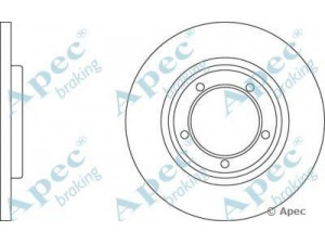 APEC braking DSK2041 stabdžių diskas 
 Stabdžių sistema -> Diskinis stabdys -> Stabdžių diskas
4351287603, 4351287607