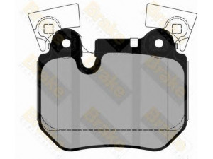 Brake ENGINEERING PA1831 stabdžių trinkelių rinkinys, diskinis stabdys 
 Techninės priežiūros dalys -> Papildomas remontas
34216784808, 34216791421
