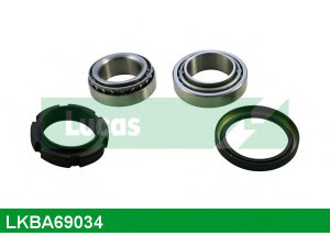 LUCAS ENGINE DRIVE LKBA69034 rato guolio komplektas 
 Ašies montavimas/vairavimo mechanizmas/ratai -> Rato stebulė/montavimas -> Rato guolis