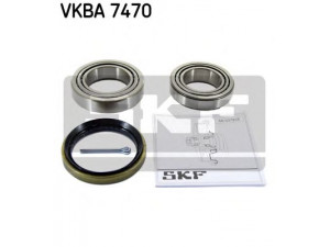 SKF VKBA 7470 rato guolio komplektas 
 Ašies montavimas/vairavimo mechanizmas/ratai -> Rato stebulė/montavimas -> Rato guolis
8-94227-041-0, 8-94258-819-0, 94227041