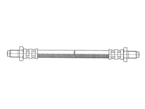 KAWE 510274 stabdžių žarnelė