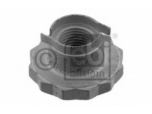 FEBI BILSTEIN 30028 ašies veržlė, kardaninis velenas 
 Ratų pavara -> Surinkimo dalys
6Q0 407 396 B, 6Q0 407 396 B, 6Q0 407 396 B