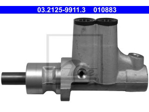 ATE 03.2125-9911.3 pagrindinis cilindras, stabdžiai 
 Stabdžių sistema -> Pagrindinis stabdžių cilindras
12761907